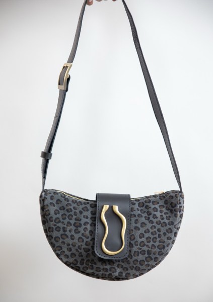 Allure Suede Leopard